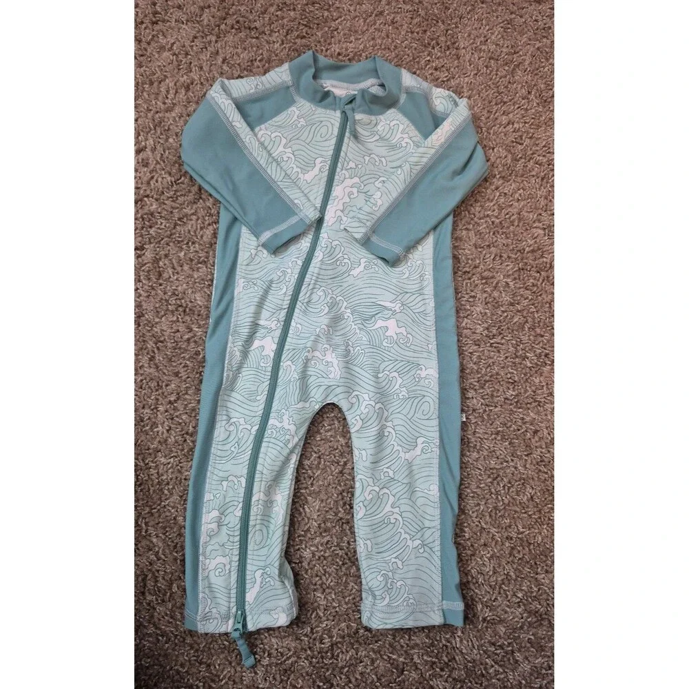 Caden lane swimsuit size 3-6 months euc